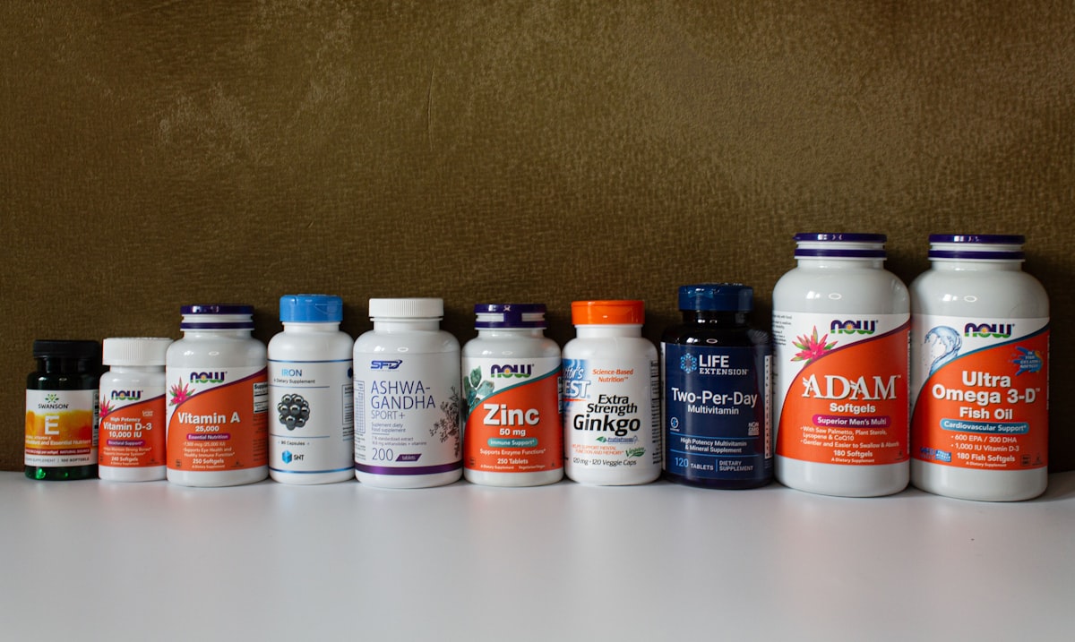 Vitamins for men